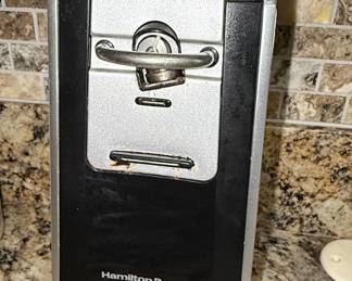 Hamilton Beach Smooth Touch Electric Can Opener