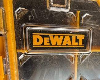 DeWalt 20-Compartment Pro Organizer and Dremel Case