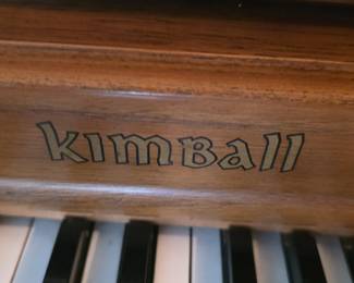 Kimball Artist Console Piano