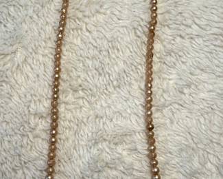 Cultured Pearl Necklace Style