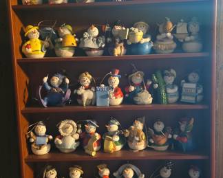 Department 56 Snowman State Ornament Collection