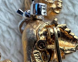 Panetta Poodle Brooch Pair
