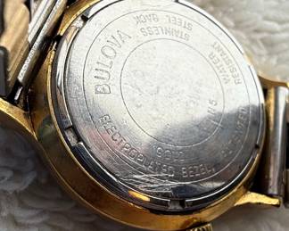 Bulova Accutron Day-Date Watch