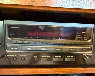 Vintage Kenwood Audio Component System