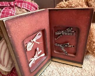 Boyds Bears "Books Are Fun" Teddy Bear Bookends