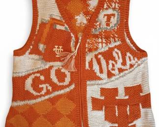 Eagle's Eye University of Tennessee Knit Vest