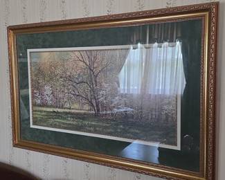 Robert A. Tine Landscape Print