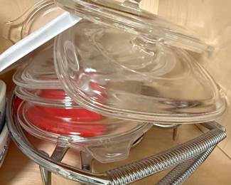 CorningWare Blue Cornflower Petite Pans and La Sauge Cookware Collection