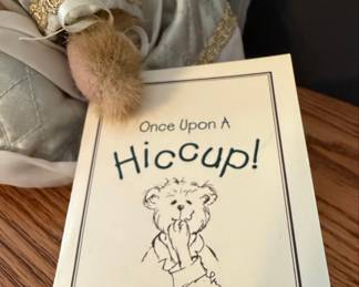 Boyds Bears Bailey "Once Upon a Hiccup" Princess Bear