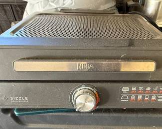 Ninja Sizzle Pro XL 20" Indoor Griddle & Grill