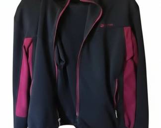 Rdruko Men's Athletic Tracksuit Full Zip Jacket