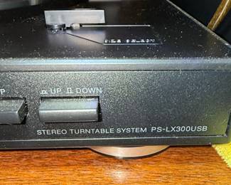 Sony PS-LX300USB Stereo Turntable System