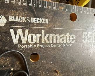 Black & Decker Workmate 550 Portable Project Center & Vise
