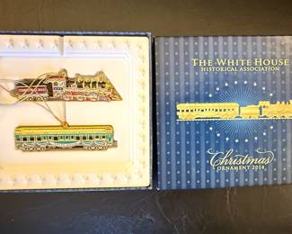 2014 White House Historical Association Christmas Ornament