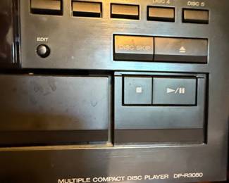 Vintage Kenwood Audio Component System