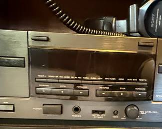 Vintage Kenwood Audio Component System