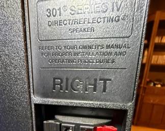 Bose 301 Series IV Direct/Reflecting Speakers