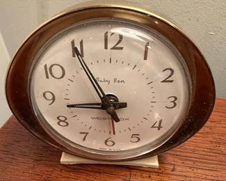 Westclox Baby Ben Alarm Clock