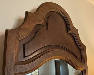 French Provincial Style Dresser with Mirrors