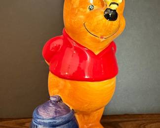 Winnie the Pooh Ceramic Coin Bank