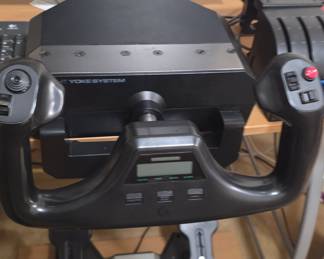Logitech G Saitek Pro Flight Yoke System