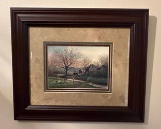 Robert A. Tino 'Daydreams' Print