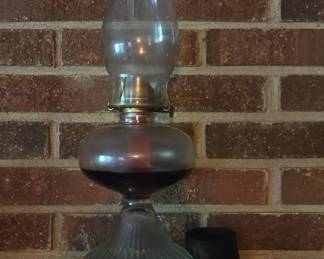 Eagle Brand Oil Lamp Style
