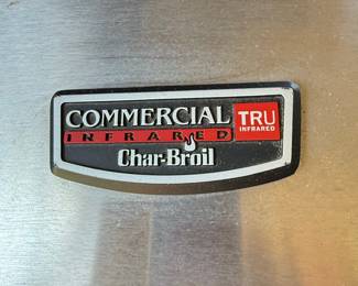 Char-Broil Commercial TRU-Infrared 2-Burner Gas Grill