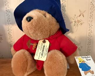 Eden Toys Paddington Bear Plush