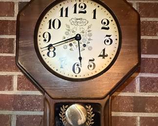 New England Clock Company Wall Clock