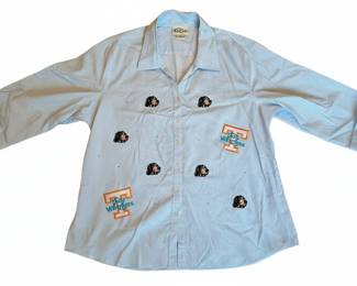 Las Olas Lady Volunteers Seersucker Shirt