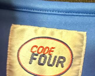 Code Four Track Jackets
