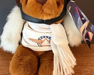 Delta Air Lines Promotional Aviator Teddy Bear