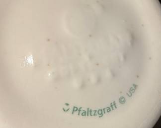 Pfaltzgraff Naturewood Garden Themed Dinnerware Set