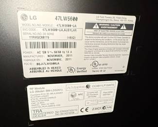 LG 47LW5600 LED Cinema 3D TV