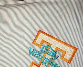 Las Olas Lady Volunteers Seersucker Shirt