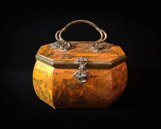 Decoupage Handbag