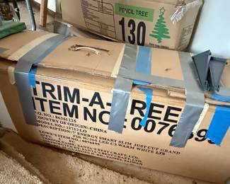 Santa's Best Craft 7' Grand Fir Artificial Christmas Tree