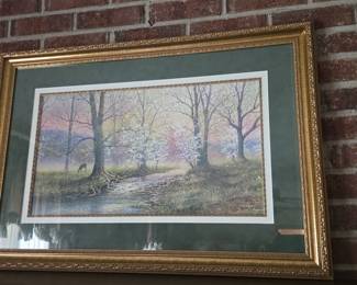 Robert A. Tino Signed Limited Edition Print