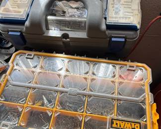 DeWalt 20-Compartment Pro Organizer and Dremel Case