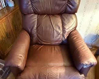 La-Z-Boy Leather Recliner