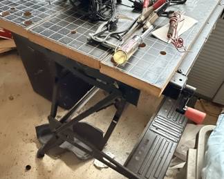 Black & Decker Workmate 550 Portable Project Center & Vise