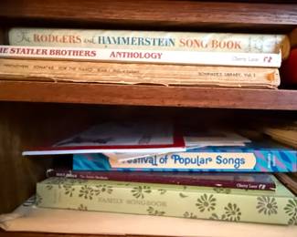 Vintage Sheet Music Collection