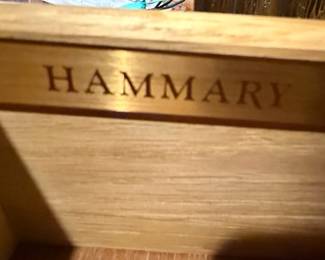 Hammary Modular Wall Unit with Drop-Front Desk
