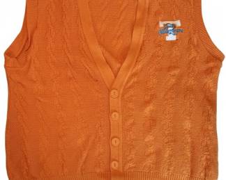 Andrew Rohan University of Tennessee Lady Volunteers Sweater Vest