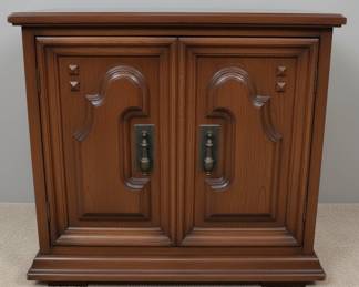 French Provincial Style Cabinet Nightstand