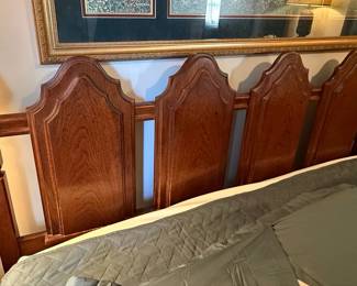 Thomasville Furniture Grand Classic Collection Italian Style Queen Size Headboard