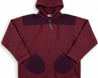 Fisherman Out of Ireland Wool Hoodie