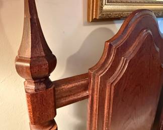 Thomasville Furniture Grand Classic Collection Italian Style Queen Size Headboard