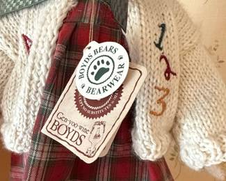 Boyds Bears Miss Macintosh "Teachers Rule!" 912652 Bear